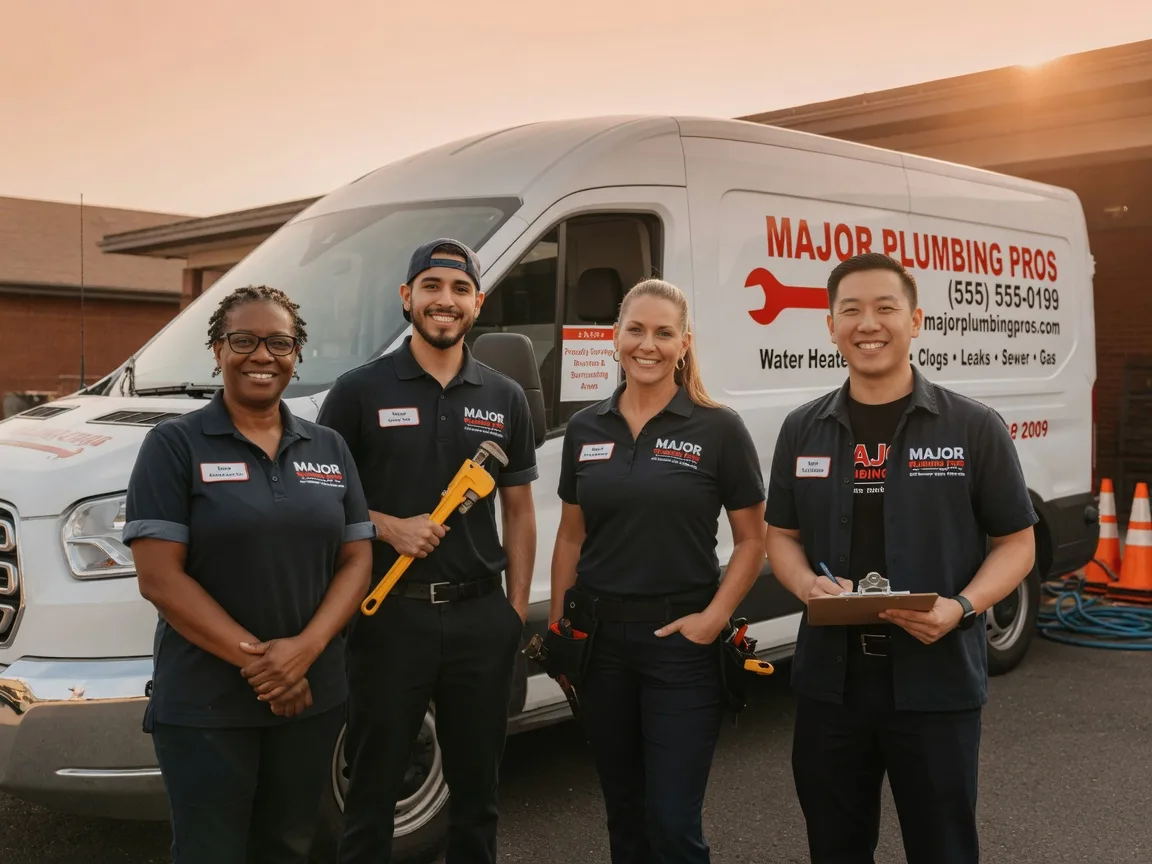Drain Cleaning Services company in Leamington, UT